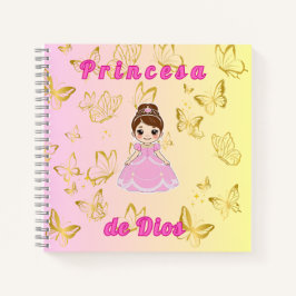 Princesa de Dios -edicion niñas Notizbuch