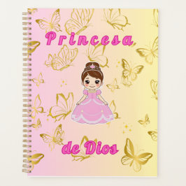 Princesa de Dios -edicion niñas Planer
