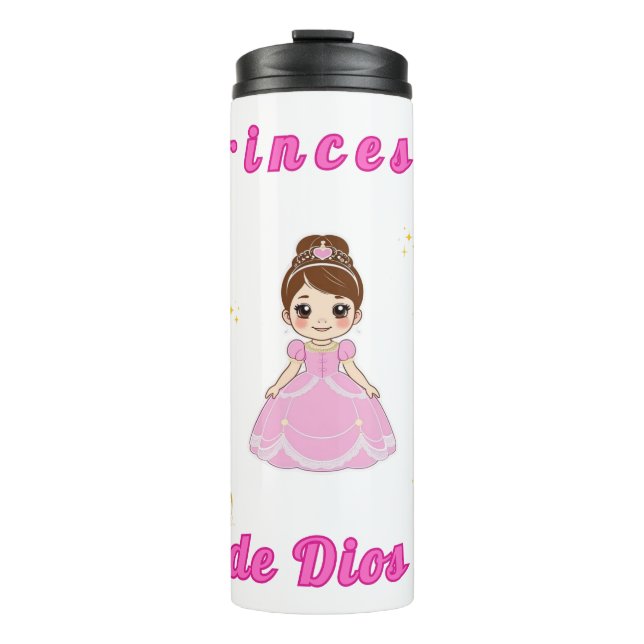 Princesa de Dios -edicion niñas  Thermosbecher (Vorderseite)