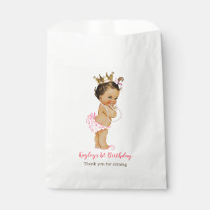 Princess 1. Geburtstag /Baby Duschgeschenk Geschenktütchen