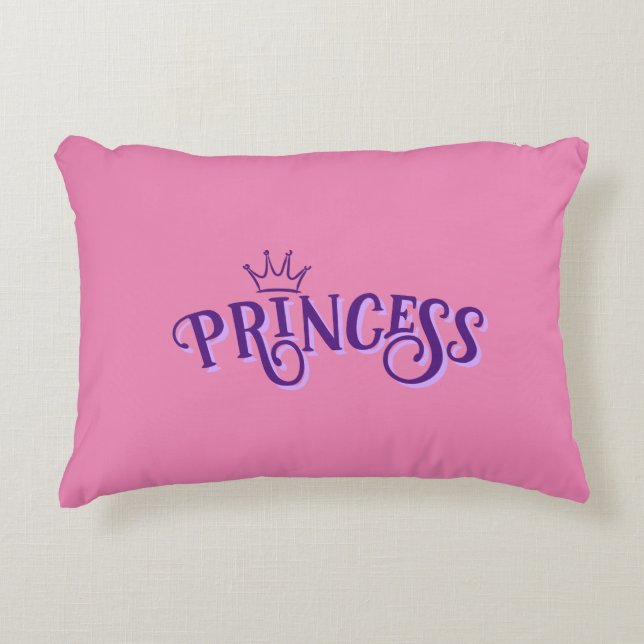 Princess Accent Pillow Dekokissen (Vorderseite)