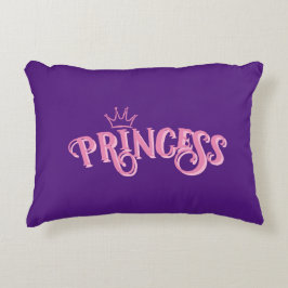 Princess Accent Pillow Dekokissen
