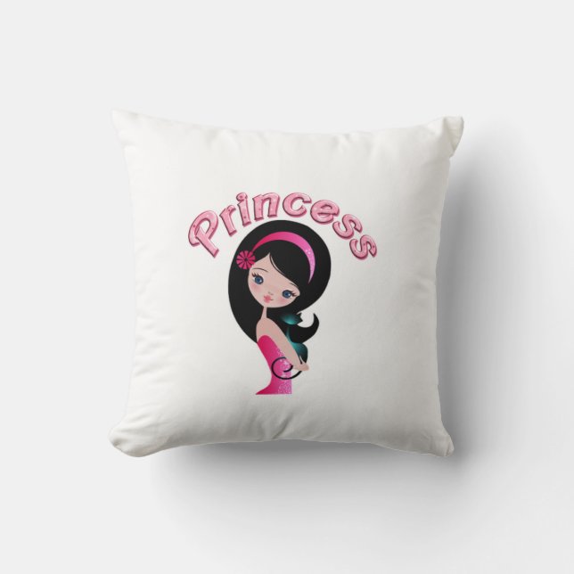 Princess Accent Schlafzimmer oder Wohnzimmer Kisse Kissen (Vorderseite)