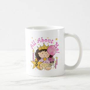 Princess All About Me 3. Geburtstagsgeschirr Kaffeetasse