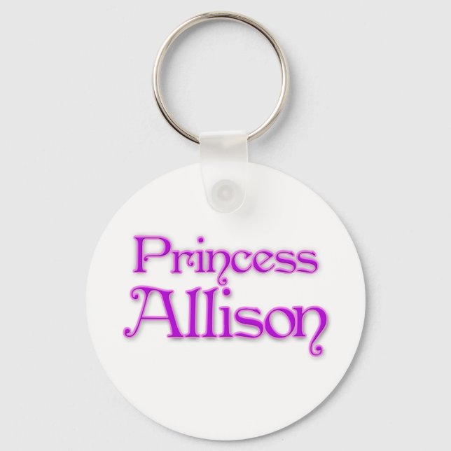 Princess Allison Schlüsselanhänger (Vorderseite)