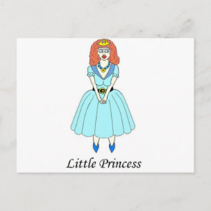 Princess Alminner Postkarte