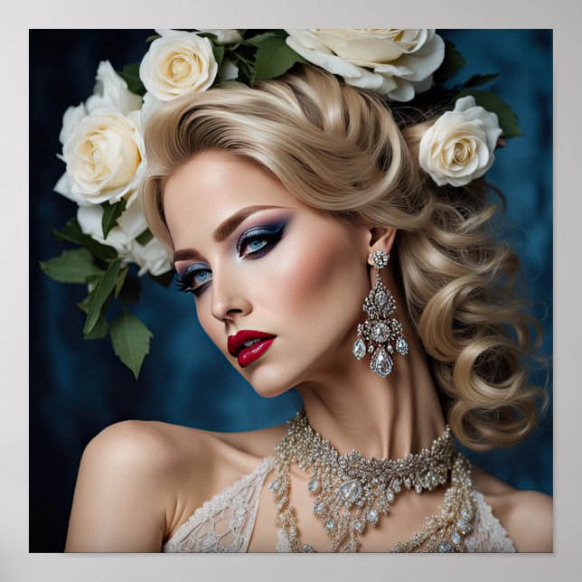 Princess Amabel A Fantasy Woman Poster (Vorne)