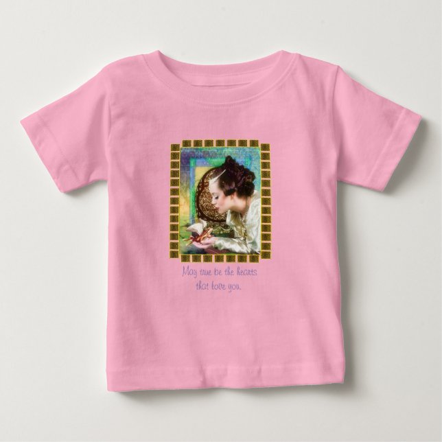 Princess and the Frog Prince T-Shirt (Vorderseite)