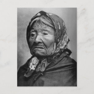 Princess Angeline - Vintages Foto 1896 Postkarte