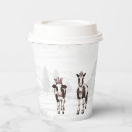 Princess Animals Geburtstagsparty Pappbecher