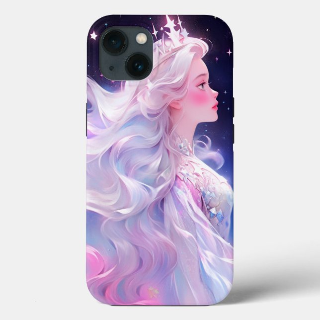 Princess Anime Girl aus Stars Case-Mate iPhone Hülle (Rückseite)