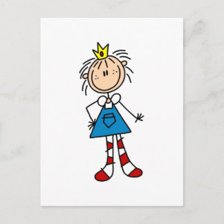 Princess Annie Ragdoll Tshirts und Geschenke Postkarte