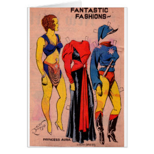 Princess Aura in den 1930er Jahren druckt Puppen a