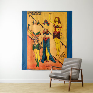 Princess Aura Papierpuppe Nr. 2 Flash Gordon aus d Wandteppich