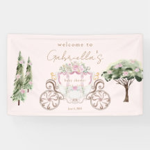 Princess Baby Dusche Blush Empfang