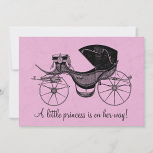 Princess Baby Dusche Einladung