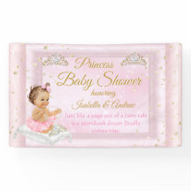 Princess Baby Dusche Tiara Pink