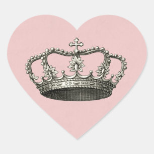 Princess Baby Shower bevorzugt Sticker
