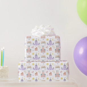 Princess Baby Showmuster Geschenkpapier