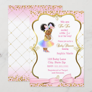 Princess Babydusche Einladung