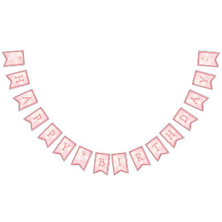 Princess Ballerina Birthday Party Banner