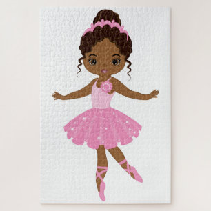 Princess Ballerina Puzzle