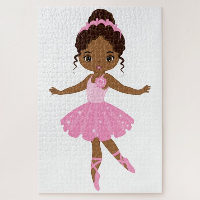Princess Ballerina Puzzle (Vertikal)