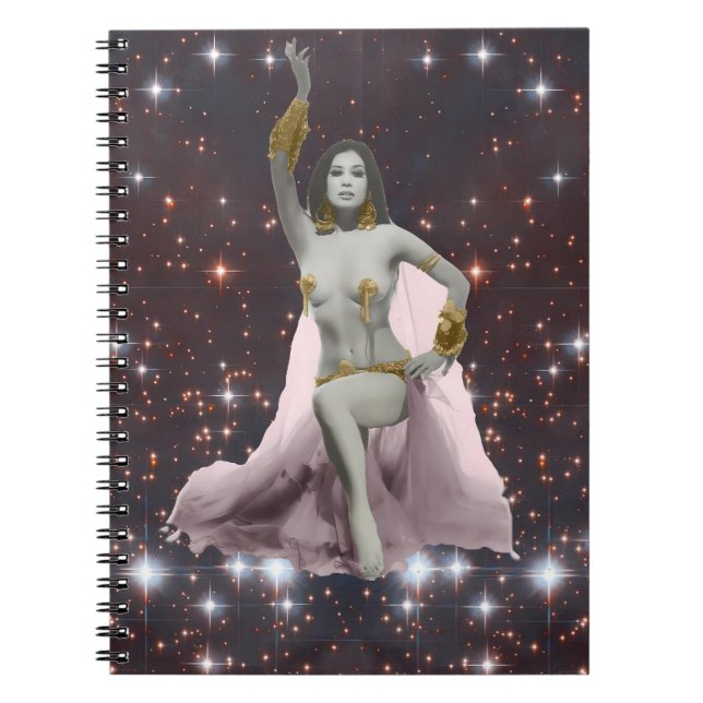 Princess Banu, Cosmic Bly Dancer Notizblock (Vorderseite)