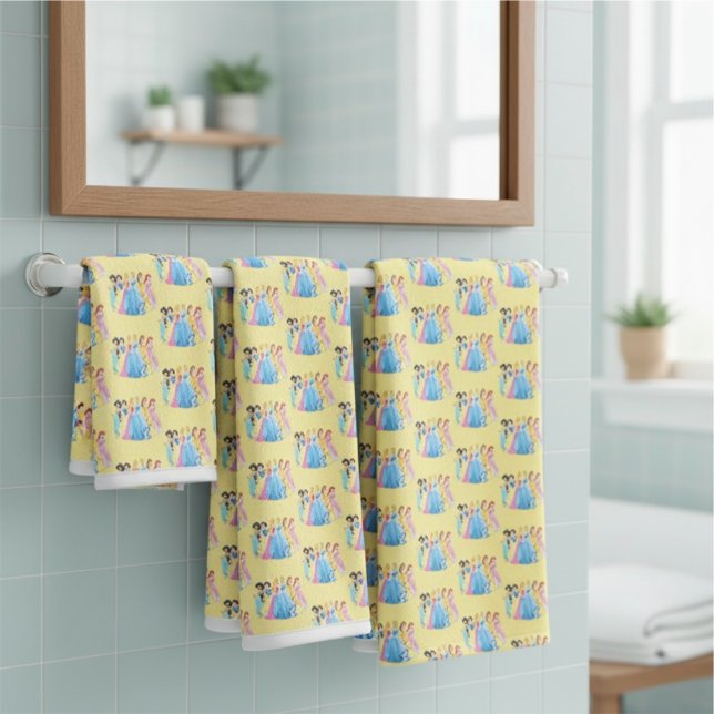 Princess Bath Handtuch Set (Von Creator hochgeladen)