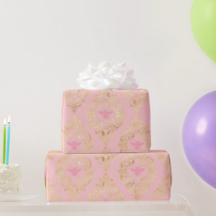 Princess Bee Serie Design #5 Geschenkpapier