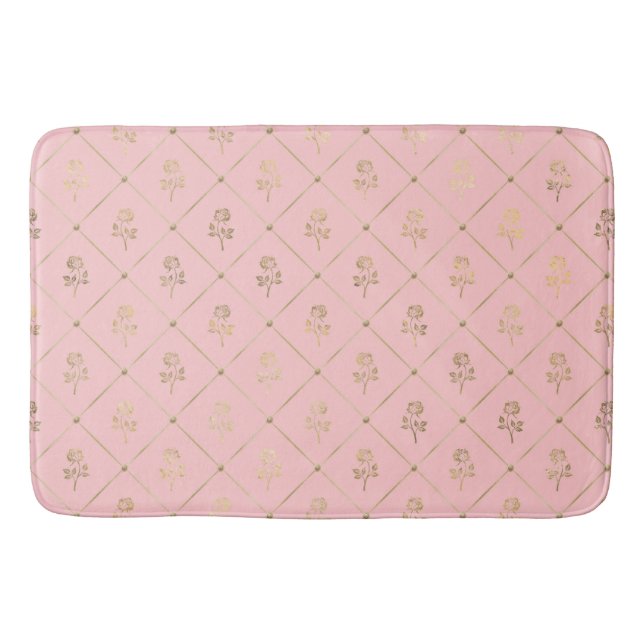 Princess Bee Serie Design #6   Badematte (Vorderseite)