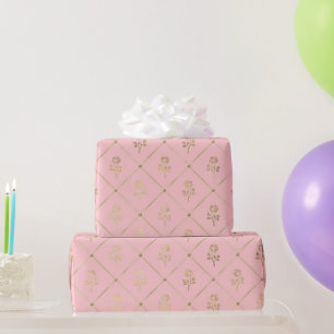 Princess Bee Serie Design #6  Geschenkpapier
