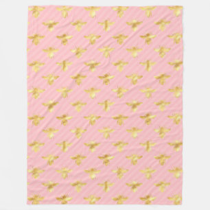 Princess Bee Serie Design #7  Fleecedecke