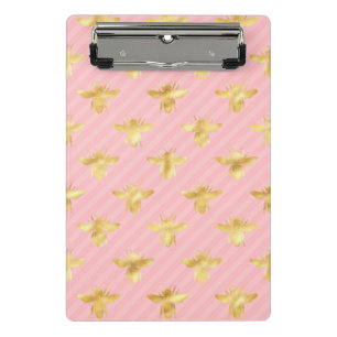 Princess Bee Serie Design #7    Mini Klemmbrett