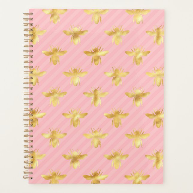Princess Bee Serie Design #7    Planer (Vorderseite)