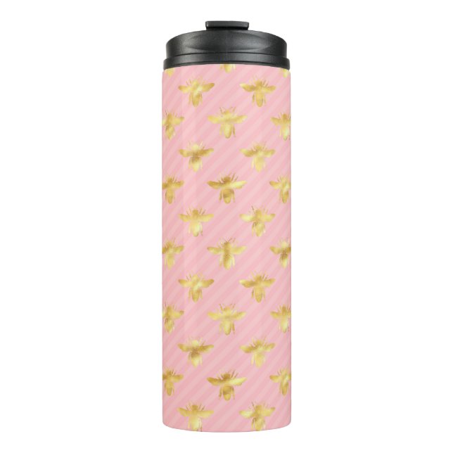 Princess Bee Serie Design #7 Thermosbecher (Vorderseite)