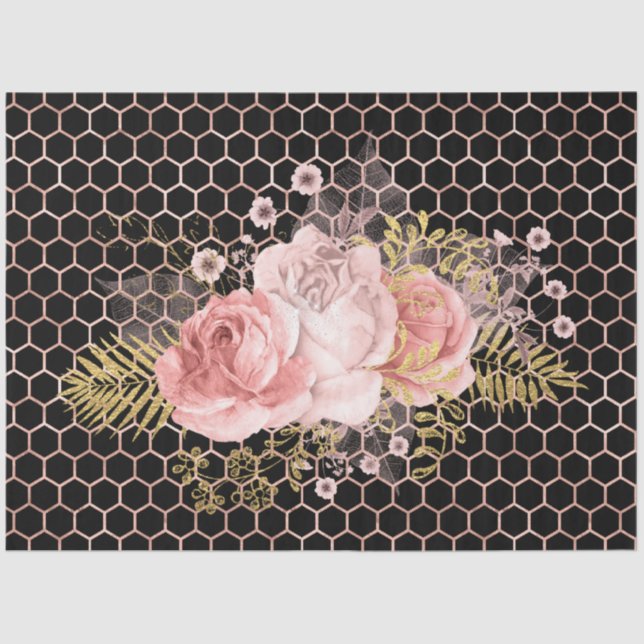 Princess Bee Series Design 45 Seidenpapier (Vorderseite)