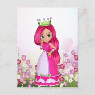 Princess Berry Postkarte