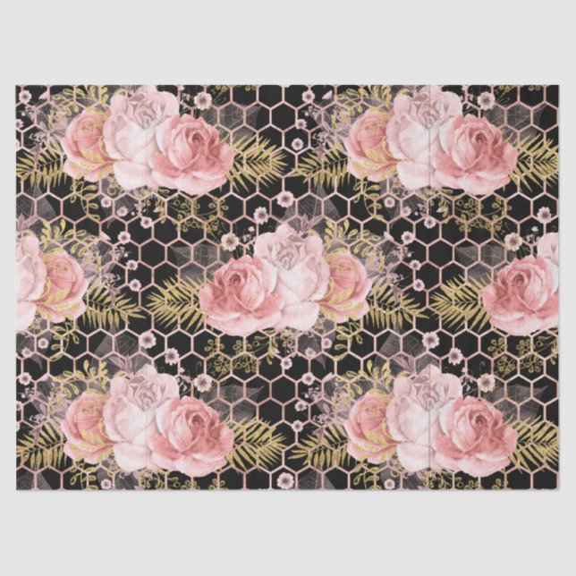 Princess Bier Series Design 8 Tissue Paper Seidenpapier (Vorderseite)