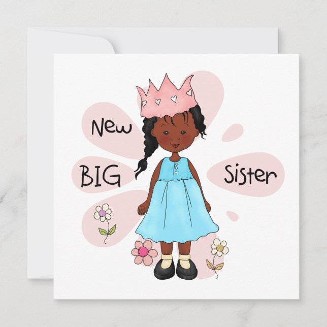 Princess Big Sister African American (Vorderseite)