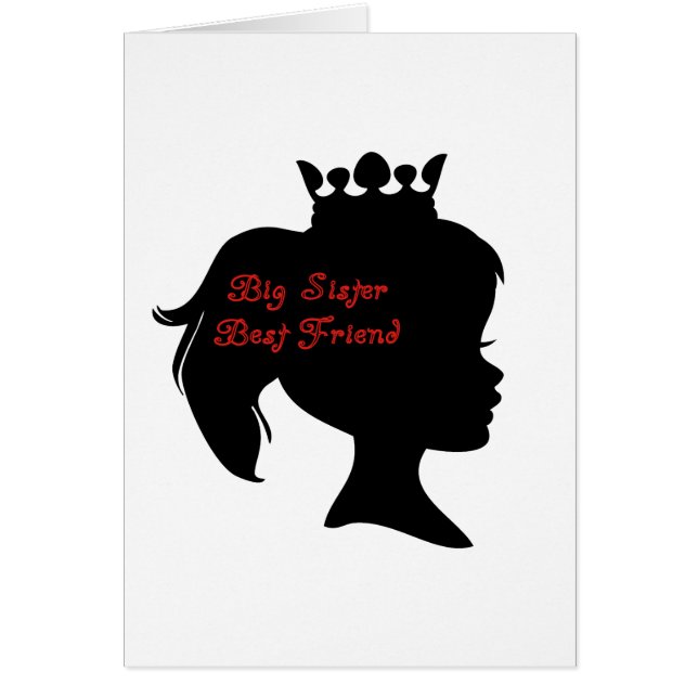 Princess Big Sister Best Friend (Vorne)