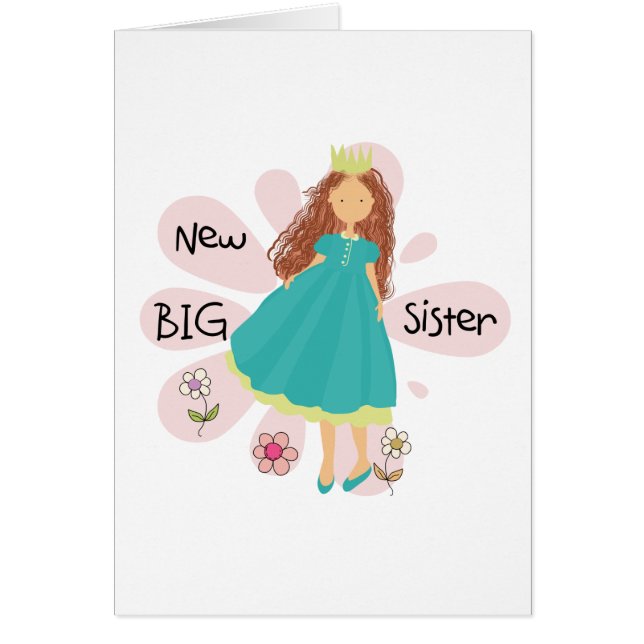 Princess Big Sister Brown Hair (Vorne)