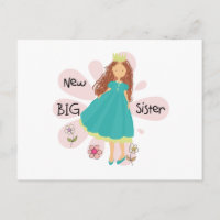 Princess Big Sister Brown Hair