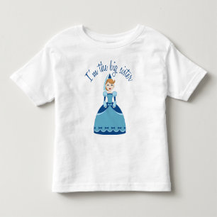 Princess Big Sister Kleinkind T-shirt