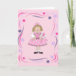 Princess Birthday Card Einladung