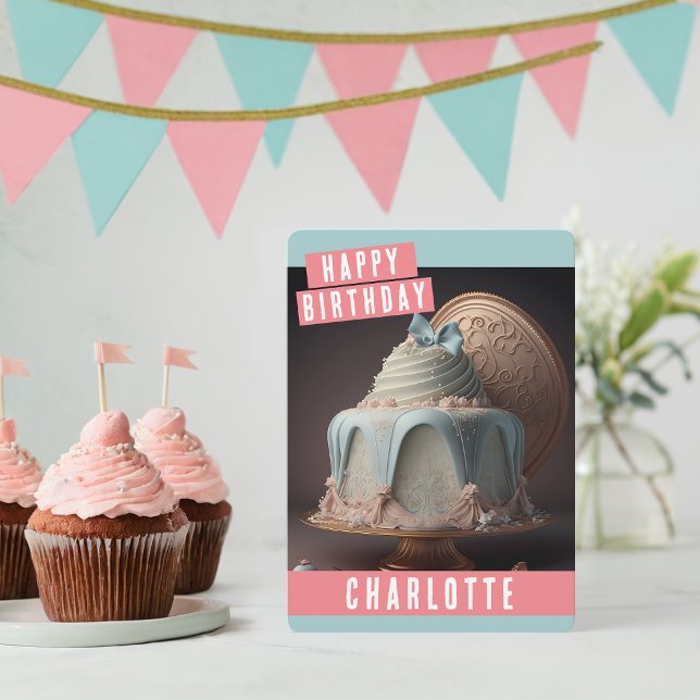 Princess Birthday Card Feiertagskarte (Von Creator hochgeladen)