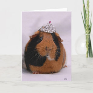 Princess Birthday Card Karte