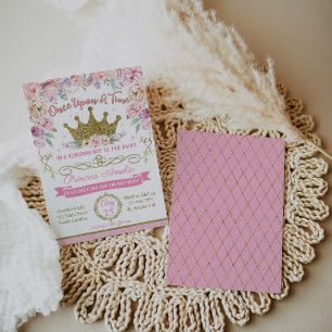 Princess Birthday Einladung