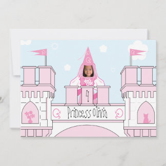 Princess Birthday Einladung