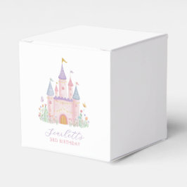 Princess Birthday Enchanted Castle Girls  Geschenkschachtel